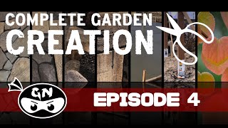 GARDEN CREATION: Big Landscaping Project 1 (Garden Ninjas #4)