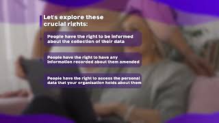People's Rights - Data Security and Protection elearning for care workers