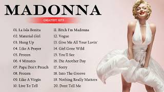Madonna Greatest Hits Full Album - Madonna Very Best Playlist 2022