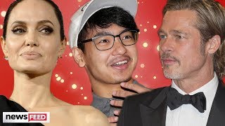 Angelina Jolie & Brad Pitt's Son BREAKS SILENCE On Rocky Relationship With Brad!