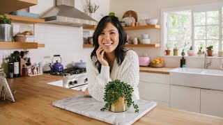 KITCHEN MAKEOVER & Kitchen Tour (Updated) | HONEYSUCKLE