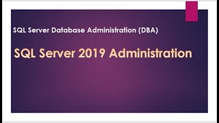 17-SQL Server DBA Course-Recovery Model and Backup Types