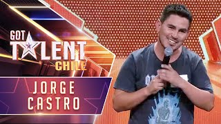 Jorge Castro | Audiciones | Got Talent Chile 2024