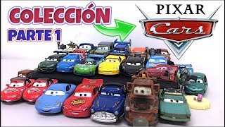 Mi Colección de CARS - Disney PIXAR | PARTE 1 (Mattel 2006 - 2021) @TOYSHOTS