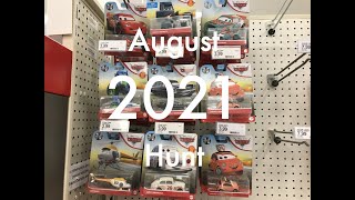 The In-Store Hunt For 2021 Disney Cars Diecasts: August 2021 Edition-"Summer Drought"