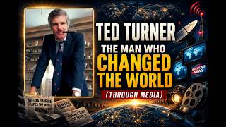 How Ted Turner Built CNN and Changed Media Forever (Documentary)
