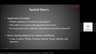 Spatial Analysis for Vector & Raster Data