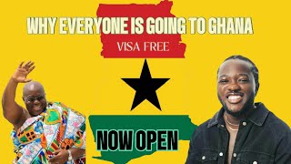 HAS GHANA MADE A MISTAKE BECOMING VISA FREE FOR AFRICANS?