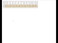 How make multiplication table via JS ?