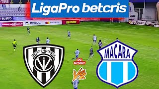 Independiente del Valle vs Macara 2022 / Partido de Independiente vs Macara / Liga Pro Ecuador