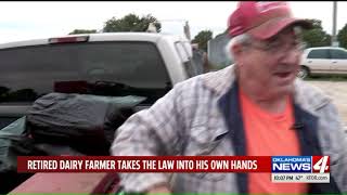 Retired dairy farmer helps out police by finding his stolen items on Craigslist