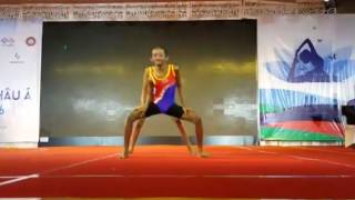 Artistic Pair Yoga | 6th Asian Yoga Sports Championship | Harini \u0026 Krithika