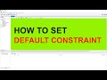 HOW TO SET DEFAULT CONSTRAINT IN SQL | SQL Tutorial For Beginners [ HINDI ] #9