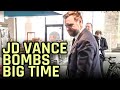 JD Vance Tries To Act Like A Normal Person And Bombs HARD