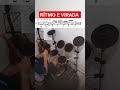 VIRADA E RÍTMO #drums #drummer #drumming #playdrums