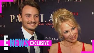Pamela Anderson on Looking Back at Her Past in Netflix Documentary | E! News