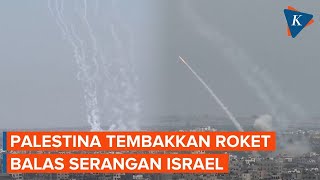 Palestina Tembakkan Roket sebagai Balasan ke Israel