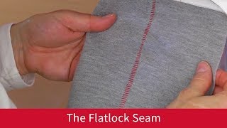 The Flatlock Seam on the Baby Lock Vibrant