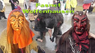 Fasnetsumzug Wolfenhausen 2020 (01.Februar 2020) Dämmerungsumzug