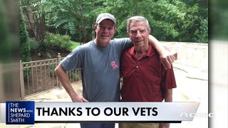 Shepard Smith thanks our veterans