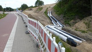 Neubrandenburg: Baustelle am Lindenhof (Juni 2017)