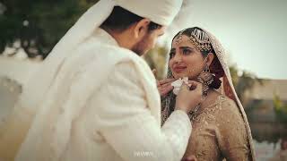 Saboor Ali  weds Ali Ansari   wedding  highlights