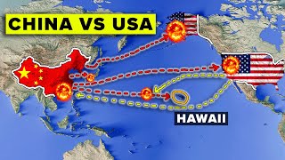 If US and China Go To War, Who Loses (Hour by Hour)