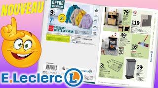 catalogue LECLERC du 14 au 25 février 2023 ⚠️ Arrivage - FRANCE - PARTIE 2