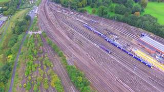 Leeds by DRONE! - East End Park and Cross Green Ind Estate