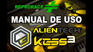 Manual de uso Alientech Kess3 - Servidor ReproRACE - Leer y escribir una ECU con Alientech Kess3