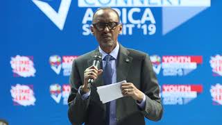 YouthConnekt Africa Summit 2019 | Remarks by President Kagame | Kigali, 9 October 2019