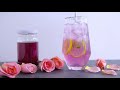 simple rose syrup recipe cooking etc