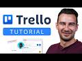 Trello Tutorial in Ten Minutes (How to Use Trello to Get Your Life Together)