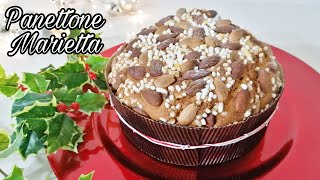 Panettone furbo dell'ultimo minuto🌲 Panettone Marietta