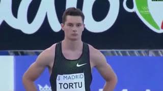 M 100m - Filippo Tortu - 9.99 - Madrid (Spain) - 2018 - Italian Record