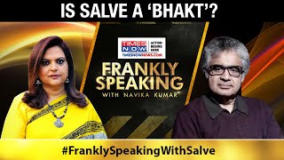 Why did Harish Salve move to London? | Frankly Speaking