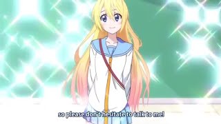 Chitoge and raku | Nisekoi episode 1 eng sub