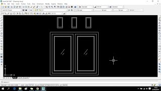 Cara Membuat Pintu Autocad 2017 - BebbyZone