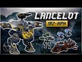 [WR] 🔥 182 Km/h Ghost LANCELOT w/ Frederick – Mk3 Gameplay | War Robots