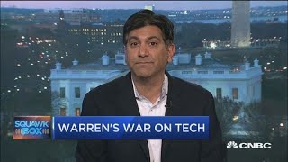 Elizabeth Warren's proposal to break up the big tech companies: Expert