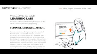 Introduction to the Learning Lab