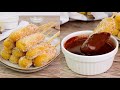 Deep fried bananas: the sweet and delicious treat!