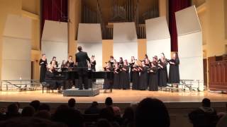 TTU Choir singing the cat song