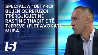 Specialja “detyroi” Bujën që refuzoi t'përgjigjet në rastin e Thaçit e të tjerëve\