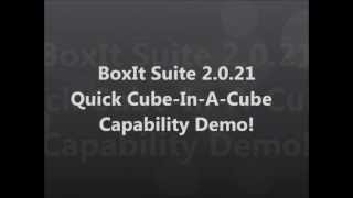 BoxIt Suite 2.0+ Cube-In-A-Cube Icon Demo