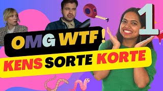 OMG WTF Kens Sorte Korte | Del 1 | Samling af korte sjove videoer | Dansk humor