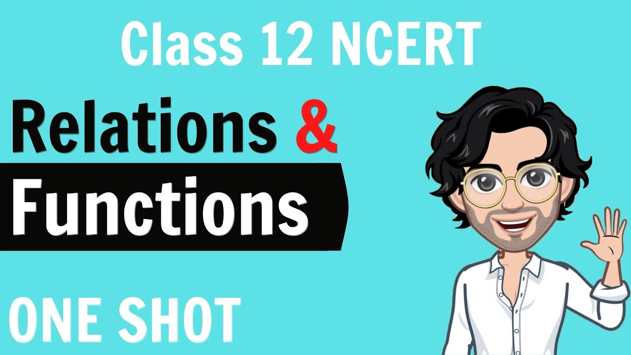 Class 12 Relation Functions In 1 Hour Youtube