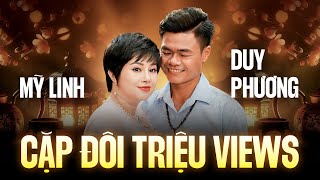 Nổi Da Gà Với CẶP ĐÔI TRIỆU VIEWS Của Giọng Ca Để Đời - DUY PHƯƠNG & MỸ LINH Song Ca Bolero Hay Nhất