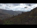 Blue Ridge Parkway from Asheville to Mt Mitchell in Fall