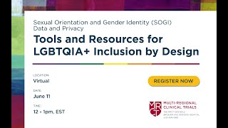 Data and Privacy: Tools and Resources for LGBTQAI+ Inclusion by Design